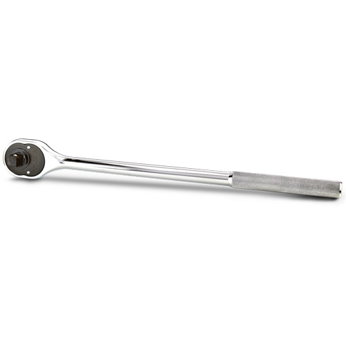 Cl&eacute; &agrave; cliquet avec t&ecirc;te en poire, Prise de 1/2", Poign&eacute;e Ordinaire Rideout Tool & Machine Inc.