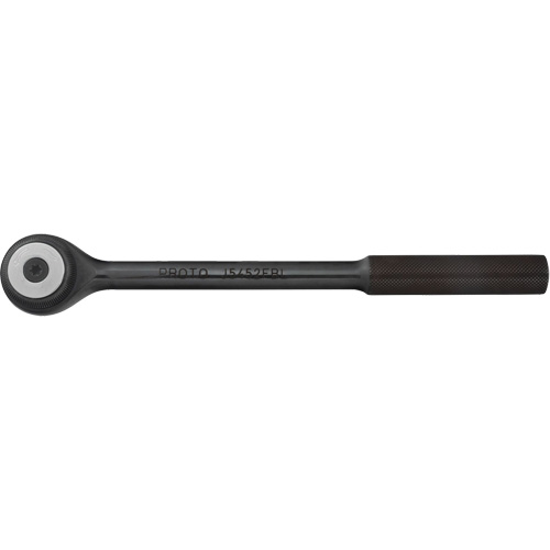 Round Head Ratchet, 1/2" Drive, Plain Handle Rideout Tool & Machine Inc.