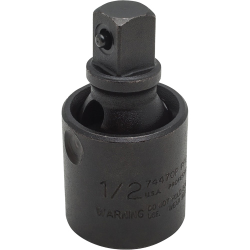 Joint universel, Chocs, Prise 1/2" Rideout Tool & Machine Inc.