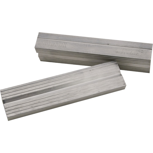 Vise Accessories - Aluminum Magnefix Jaw Caps Rideout Tool & Machine Inc.