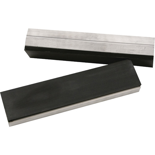 Accessoires pour &eacute;taux - Prot&egrave;ge-m&acirc;choires Magnefix &agrave; surface caoutchout&eacute;e Rideout Tool & Machine Inc.