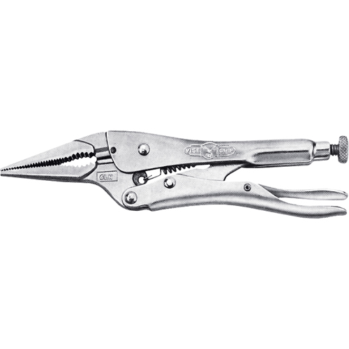 Pince-&eacute;tau avec coupe-fils Vise-Grip, Longueur 4", Bec long Rideout Tool & Machine Inc.