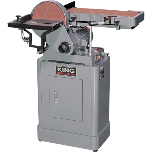 6" x 48" Belt &  9" Disc Sanders, 6" W x 48" L Belt, 9" Disk Rideout Tool & Machine Inc.