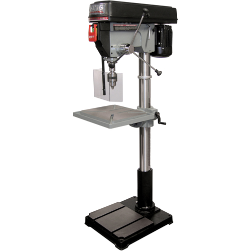 Floor Drill Presses, 22", 3/4" Chuck, 4200 RPM Rideout Tool & Machine Inc.