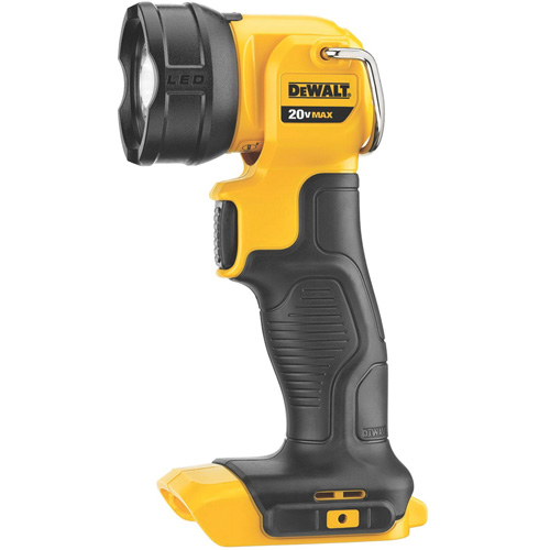 Lampe de travail Max, DEL, 110 lumens, 11 hres de fonctionnement, Bloc-pile Rechargeable, Plastique Rideout Tool & Machine Inc.