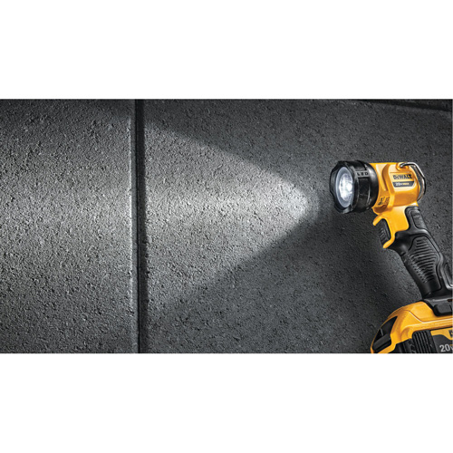 Lampe de travail Max, DEL, 110 lumens, 11 hres de fonctionnement, Bloc-pile Rechargeable, Plastique Rideout Tool & Machine Inc.