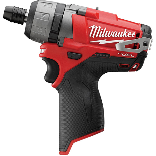 M12 Fuel 2-Speed Screwdriver (Tool Only), 1/4", 12 V, 325 in-lbs Max. Torque, Lithium-Ion Battery Rideout Tool & Machine Inc.
