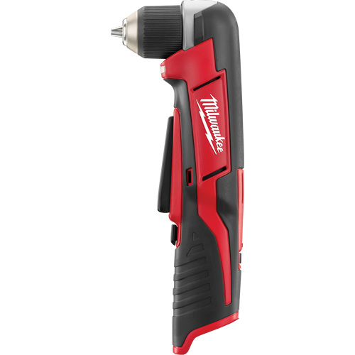 Tournevis/perceuse &agrave; angle droit sans fil M12 (outil seulement), 12 V, Mandrin 3/8", Lithium-ion Rideout Tool & Machine Inc.