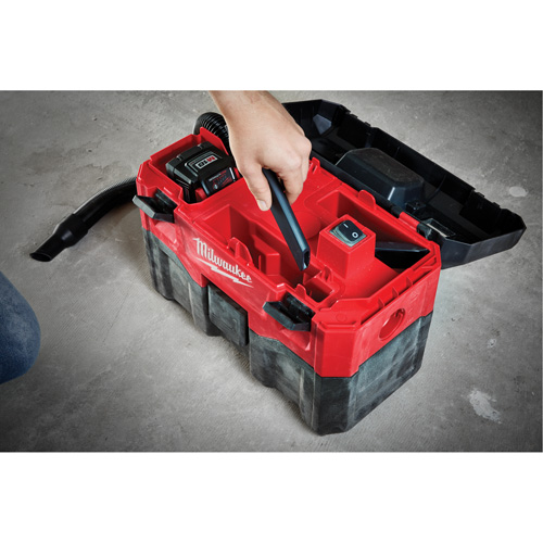 Aspirateur humide/sec M18 (outil seulement), 18 V, Capacit&eacute; 2 gal. Rideout Tool & Machine Inc.
