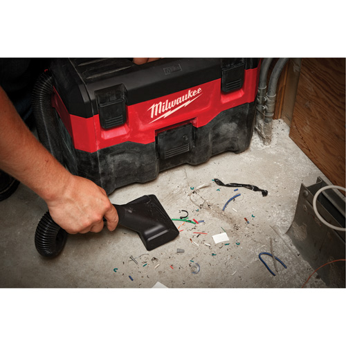 Aspirateur humide/sec M18 (outil seulement), 18 V, Capacit&eacute; 2 gal. Rideout Tool & Machine Inc.