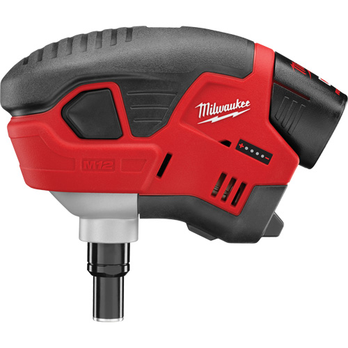M12 Cordless Palm Nailer Kit, 12 V, Lithium-Ion Rideout Tool & Machine Inc.