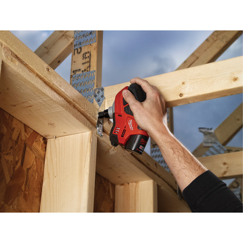 M12 Cordless Palm Nailer Kit, 12 V, Lithium-Ion Rideout Tool & Machine Inc.