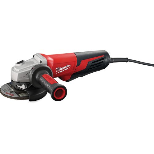 No-Lock Angle Grinder Paddle, 5", 120 V, 13 A, 11000 RPM Rideout Tool & Machine Inc.