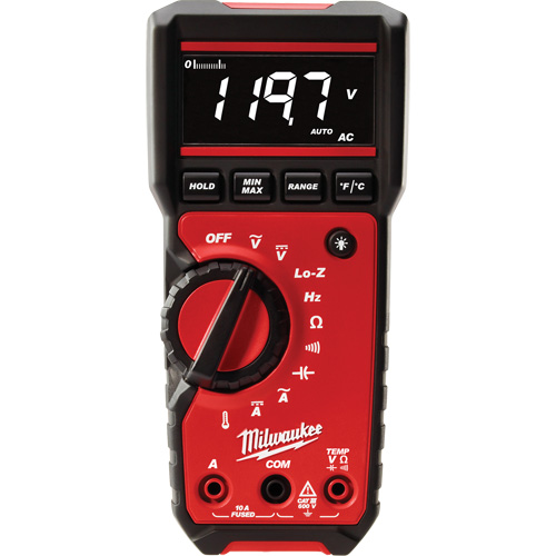 Multim&egrave;tre TRMS, Tension c.a./c.c., Courant c.a./c.c. Rideout Tool & Machine Inc.
