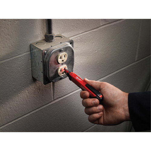 D&eacute;tecteur de tension, 50 - 1000 V, Alerte Son Rideout Tool & Machine Inc.