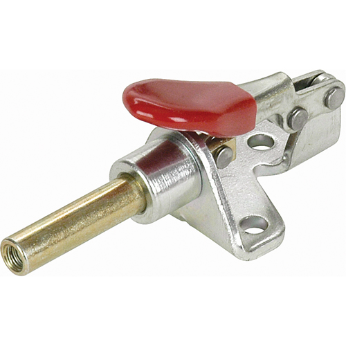 Straight Line Clamps - 601 Series, 5/8" (15.875 mm) Capacity, 100 lbs. Clamping Force Rideout Tool & Machine Inc.