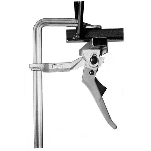 Lever Clamps (LC Series), 8" (203.2 mm), 660 lbs. Clamp Force Rideout Tool & Machine Inc.