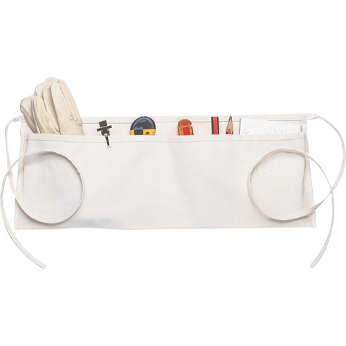 Tabliers de travail en canevas &agrave; 2 pochettes Rideout Tool & Machine Inc.