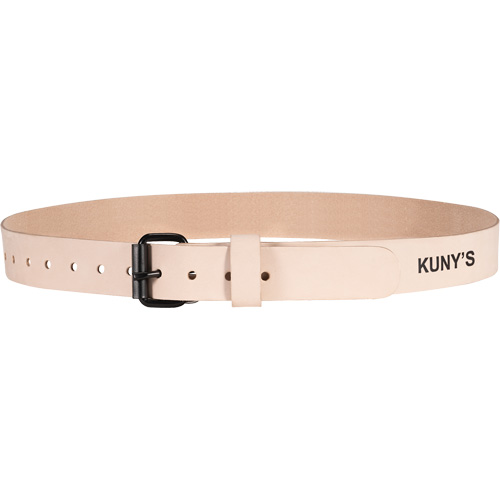 Industrial Belt, Leather, Beige Rideout Tool & Machine Inc.