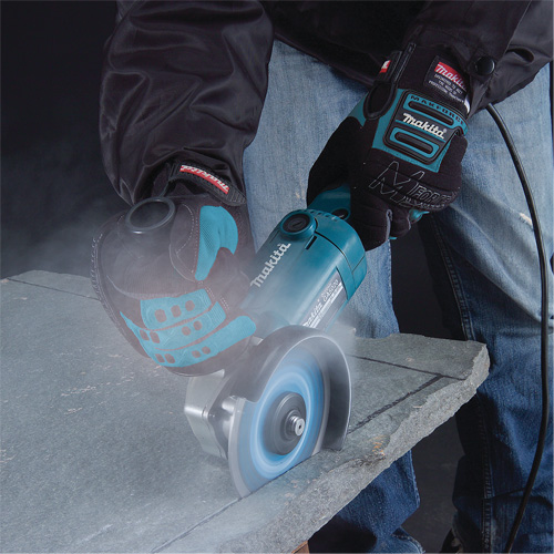 Meuleuse angulaire SJS avec interrupteur c.a./c.c., 5", 10,5 A, 11000 Tr/min Rideout Tool & Machine Inc.
