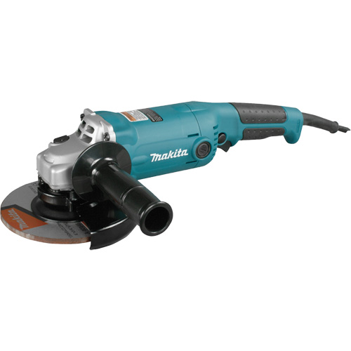 Angle Grinder, 6", 120 V, 10.5 A, 10000 RPM Rideout Tool & Machine Inc.