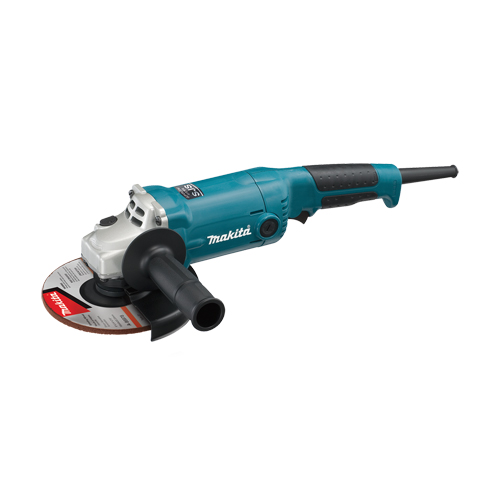 Angle Grinder, 6", 120 V, 10.5 A, 10000 RPM Rideout Tool & Machine Inc.
