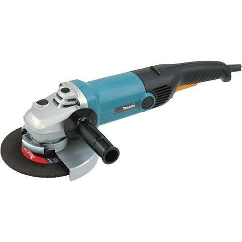 Angle Grinder, 7", 15 A, 8400 RPM Rideout Tool & Machine Inc.