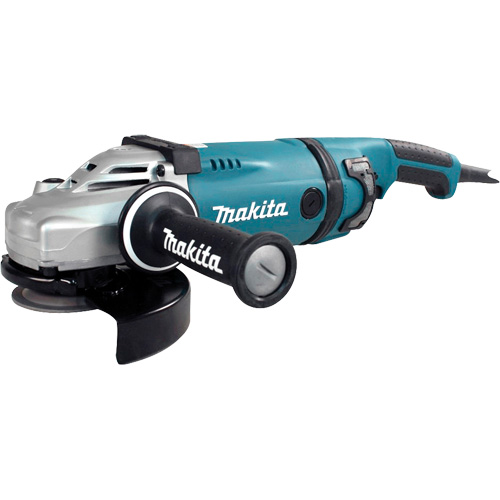 Angle Grinder with AC/DC Switch, 7", 15 A, 8500 RPM Rideout Tool & Machine Inc.