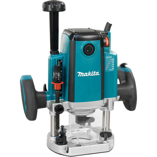 Plunge Router & Trigger Switch with Lock-On & Lock-Off Rideout Tool & Machine Inc.