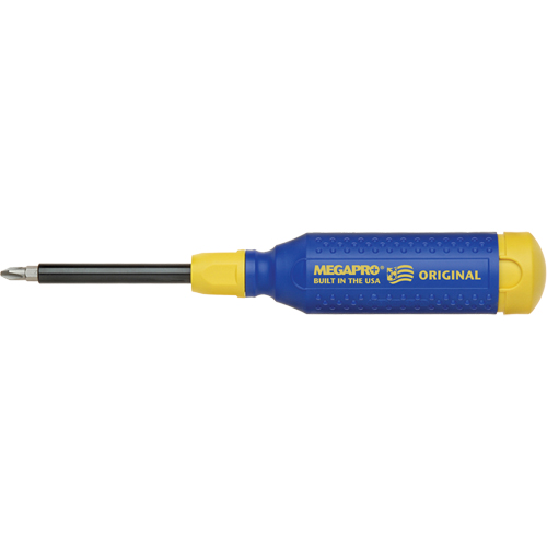 Tournevis &agrave; cartouche d'embouts originaux 15-en-1 Rideout Tool & Machine Inc.