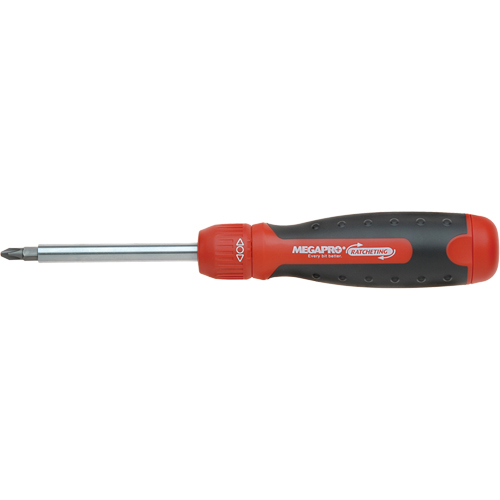 13-in-1 Ratcheting Driver, Cushion Grip Handle Rideout Tool & Machine Inc.