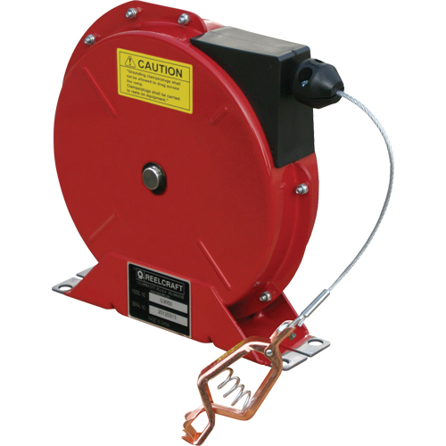 Cord Reels, 50' Length, Heavy-Duty Rideout Tool & Machine Inc.