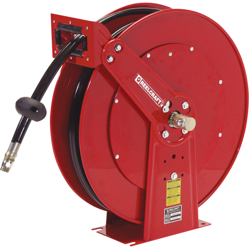 Hose Reels, Hydraulic, 1/2" x 50', Dual Hose, 2000 PSI Rideout Tool & Machine Inc.