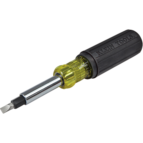 Tournevis/tourne-&eacute;crous multi embouts robuste, 7-9/10" lo, Prise Coussin&eacute;e Rideout Tool & Machine Inc.