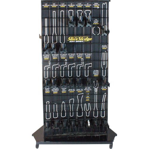 N&eacute;cessaire maître de pr&eacute;sentoir pour mat&eacute;riel lourd Rideout Tool & Machine Inc.