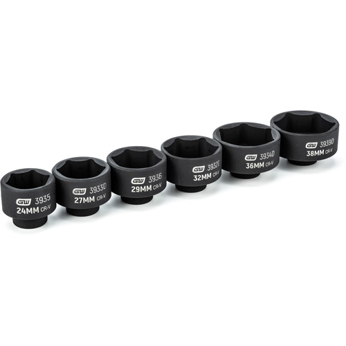 6-Piece Oil Canister Socket Set Service Kit Rideout Tool & Machine Inc.