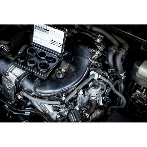 6-Piece Oil Canister Socket Set Service Kit Rideout Tool & Machine Inc.