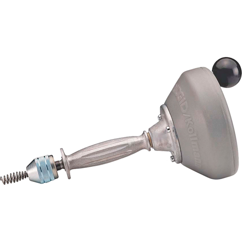 Vrilles manuelles a/c&acirc;ble de d&eacute;gorgeoir C-1IC no K-25-BP, Manuel, Tulipe, 25' Longueur du c&acirc;ble, 5/16" Diam&egrave;tre du c&acirc;ble Rideout Tool & Machine Inc.