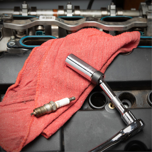 6-Point Magnetic Swivel Spark Plug Socket  Rideout Tool & Machine Inc.