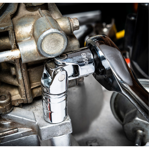 Universal Joint, 3/8" Drive Rideout Tool & Machine Inc.