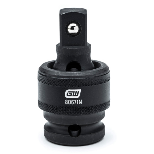 Universal Joint, Impact, 1/2" Drive, 1/2" Socket Rideout Tool & Machine Inc.