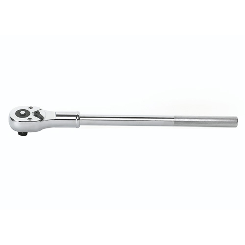 24-Tooth Quick Release Teardrop Ratchet, 3/4" Drive, Plain Handle Rideout Tool & Machine Inc.