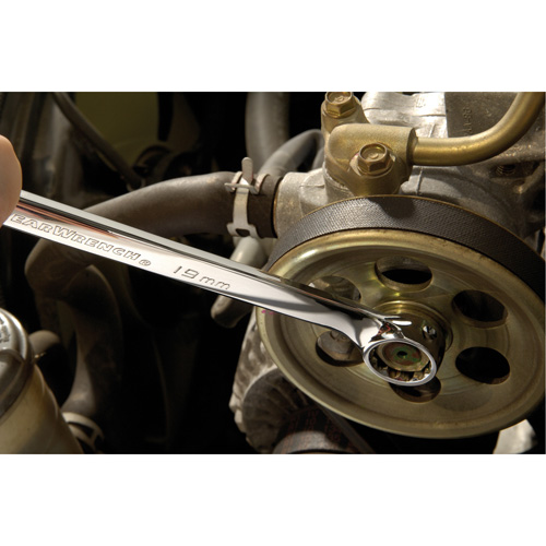 12-Point Long Pattern Wrench Set with Tool Roll, Combination, 15 Pieces, Imperial Rideout Tool & Machine Inc.