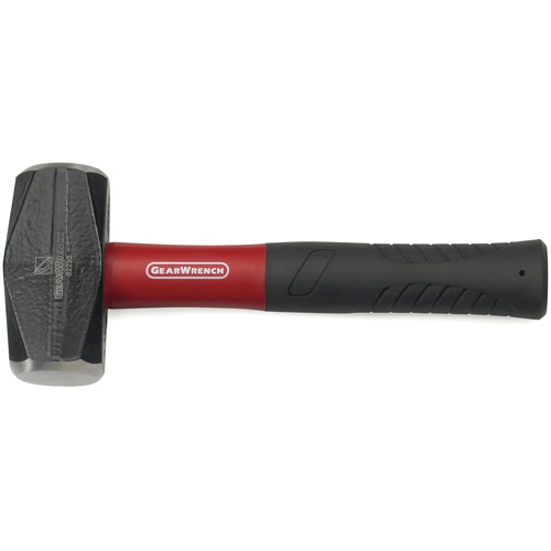 Drilling Hammer, 3 lbs., Fibreglass Handle, 11" L Rideout Tool & Machine Inc.