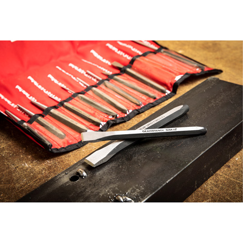Punch & Chisel Set, 12 Pieces Rideout Tool & Machine Inc.