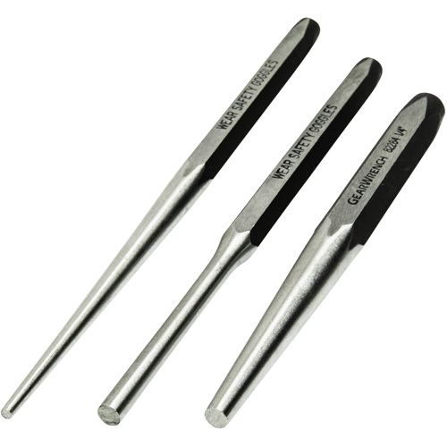 Jeu de poinçons et ciseaux, 27 morceaux Rideout Tool & Machine Inc.