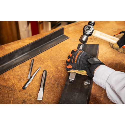 Jeu de poinçons et ciseaux, 27 morceaux Rideout Tool & Machine Inc.