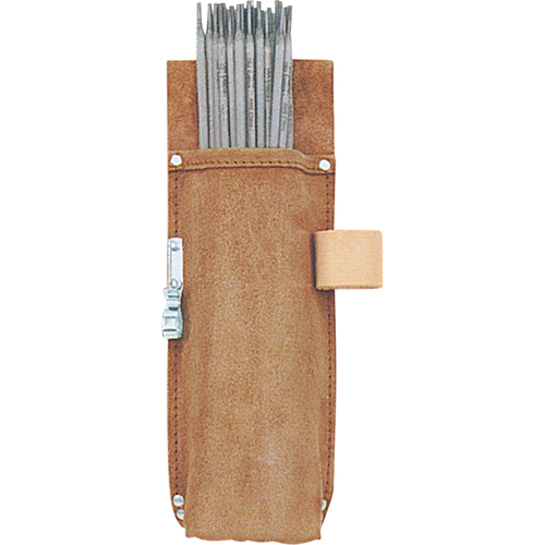 Pochette pour soudeur, Porte-outil multiple, Cuir, 1 Poches Rideout Tool & Machine Inc.