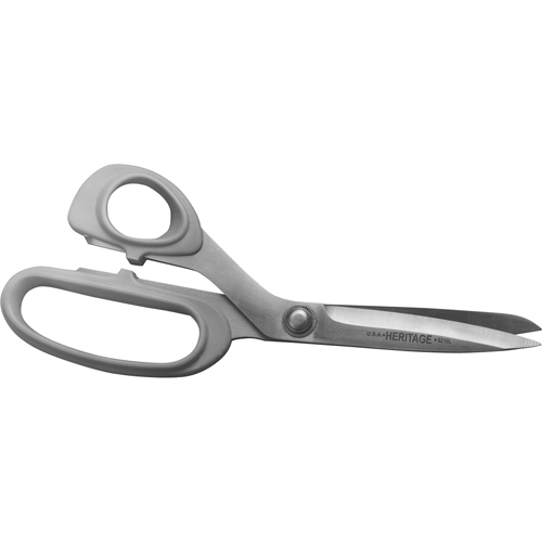 Ciseaux droits, Longueur de coupe de 2", Poign&eacute;e Anneaux Rideout Tool & Machine Inc.