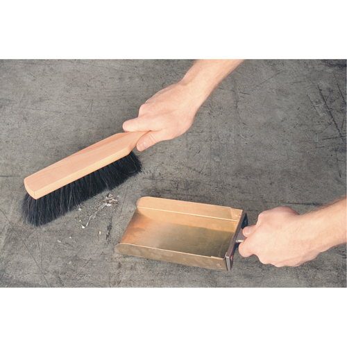 Dust Pan, Metal Rideout Tool & Machine Inc.